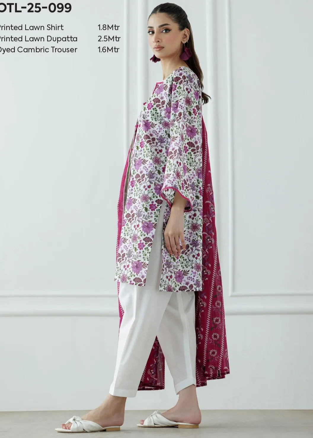 ORIENT BASIC LAWN COLLECTION 3 PIECE UNSTITCHED | ✅ 100% Original