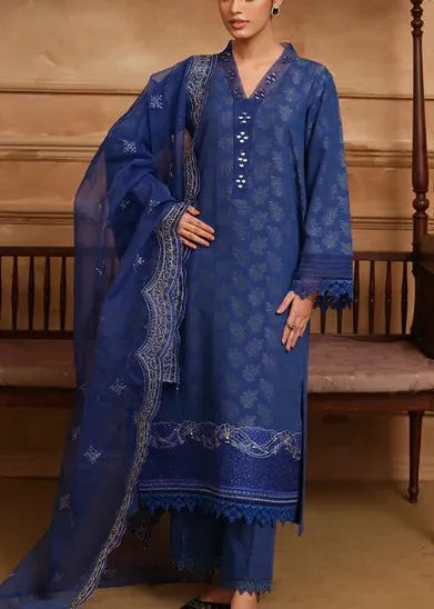 TEHZEEB BY RIAZ ARTS EMBROIDERED KHADDAR WINTER COLLECTION 3 PIECE SUIT - TL-261 | ✅ 100% Original