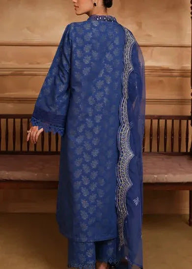 TEHZEEB BY RIAZ ARTS EMBROIDERED KHADDAR WINTER COLLECTION 3 PIECE SUIT - TL-261 | ✅ 100% Original
