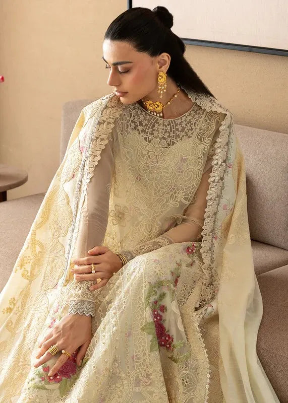 SIRENE BY MAHNUR LUXURY 3PC LAWN '26 S-10 | ✅ 100% Original