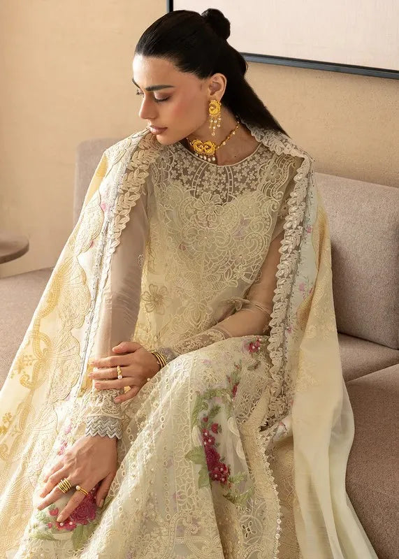 SIRENE BY MAHNUR LUXURY 3PC LAWN '26 S-10 | ✅ 100% Original