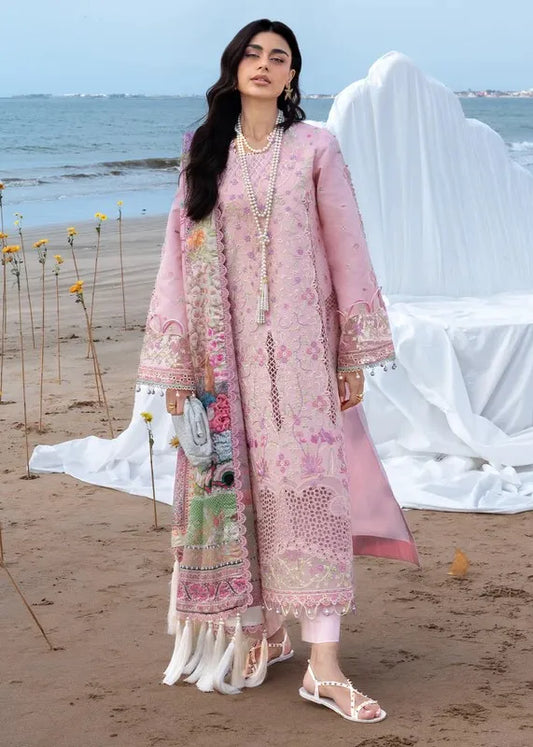 SIRENE BY MAHNUR LUXURY 3PC LAWN '26 S-012| ✅ 100% Original