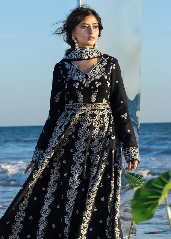 SIRENE BY MAHNUR LUXURY 3PC LAWN '26 S-05 | ✅ 100% Original