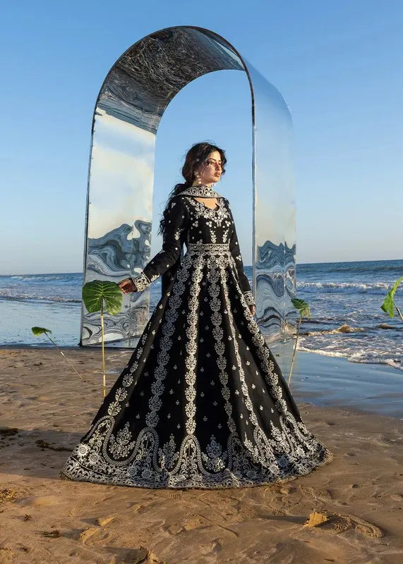 SIRENE BY MAHNUR LUXURY 3PC LAWN '26 S-05 | ✅ 100% Original