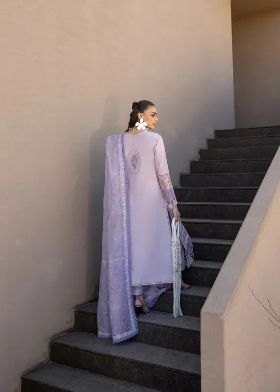 SIRENE BY MAHNUR LUXURY 3PC LAWN '26 S-07 | ✅ 100% Original