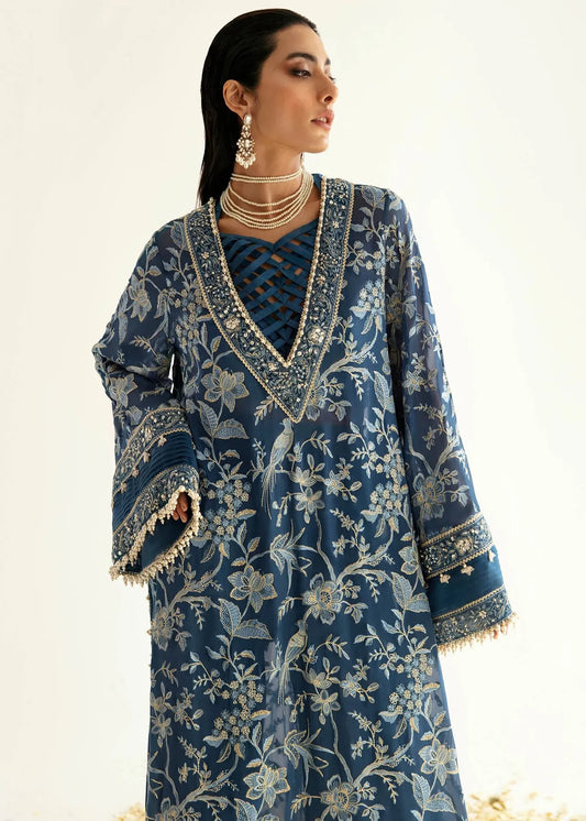 ELAN BY FISSUE DE LUXE UNSTITCHED LUXURY FEBRIC  | HELENE