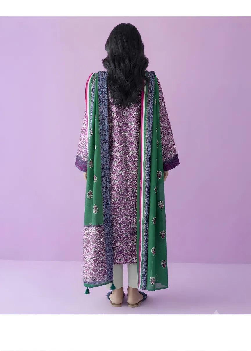 ORIENT BASIC LAWN COLLECTION 3 PIECE VOL 6 UNSTITCHED