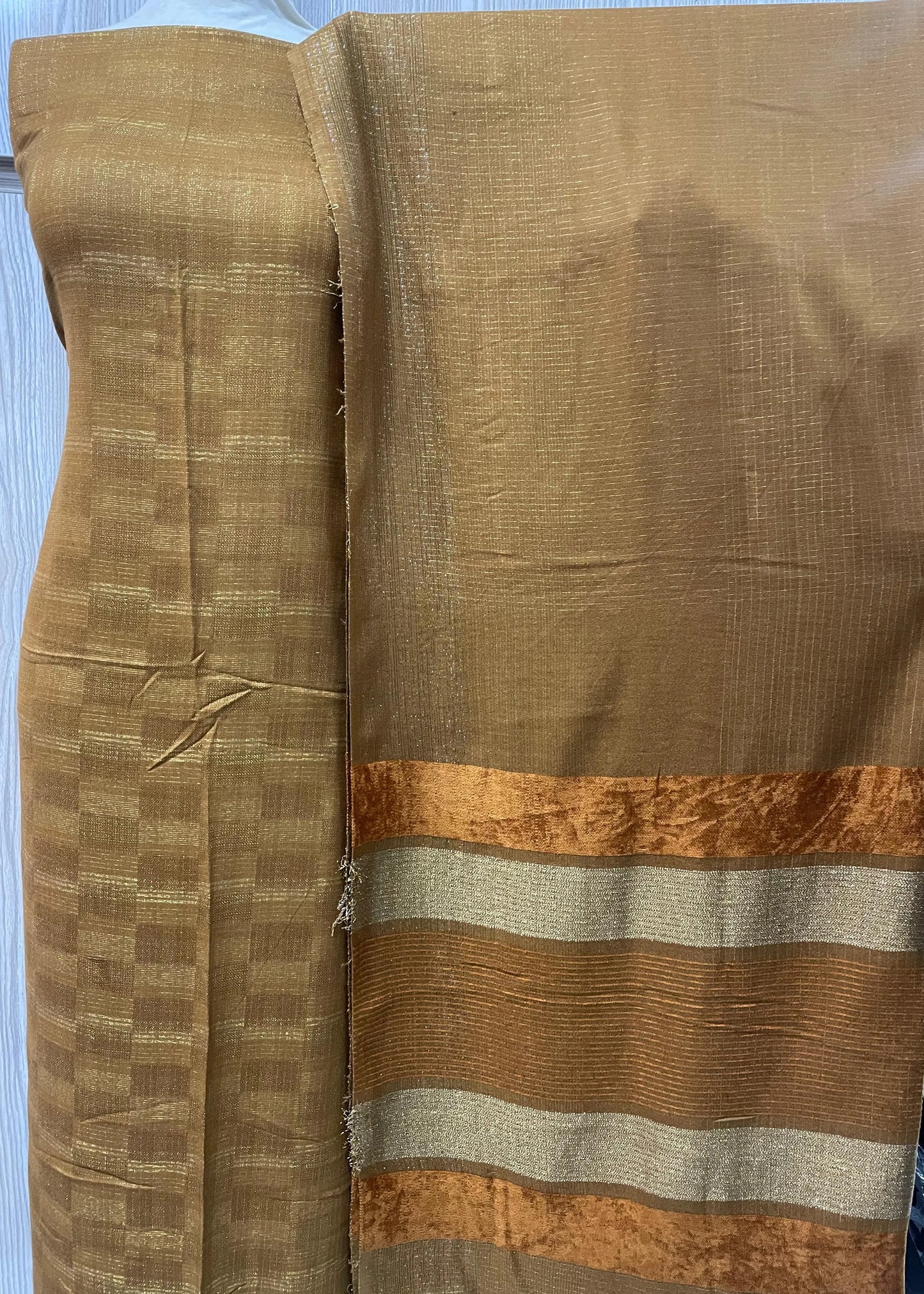 PERSIAN WOOL WINTER 3PC SUIT (Mustard) SD-02