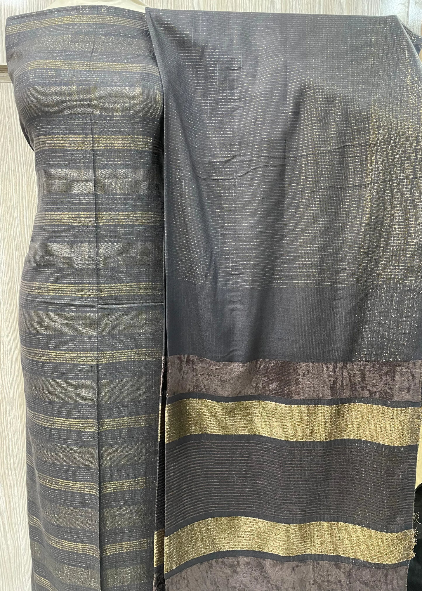 PERSIAN WOOL WINTER 3PC SUIT (Gray)