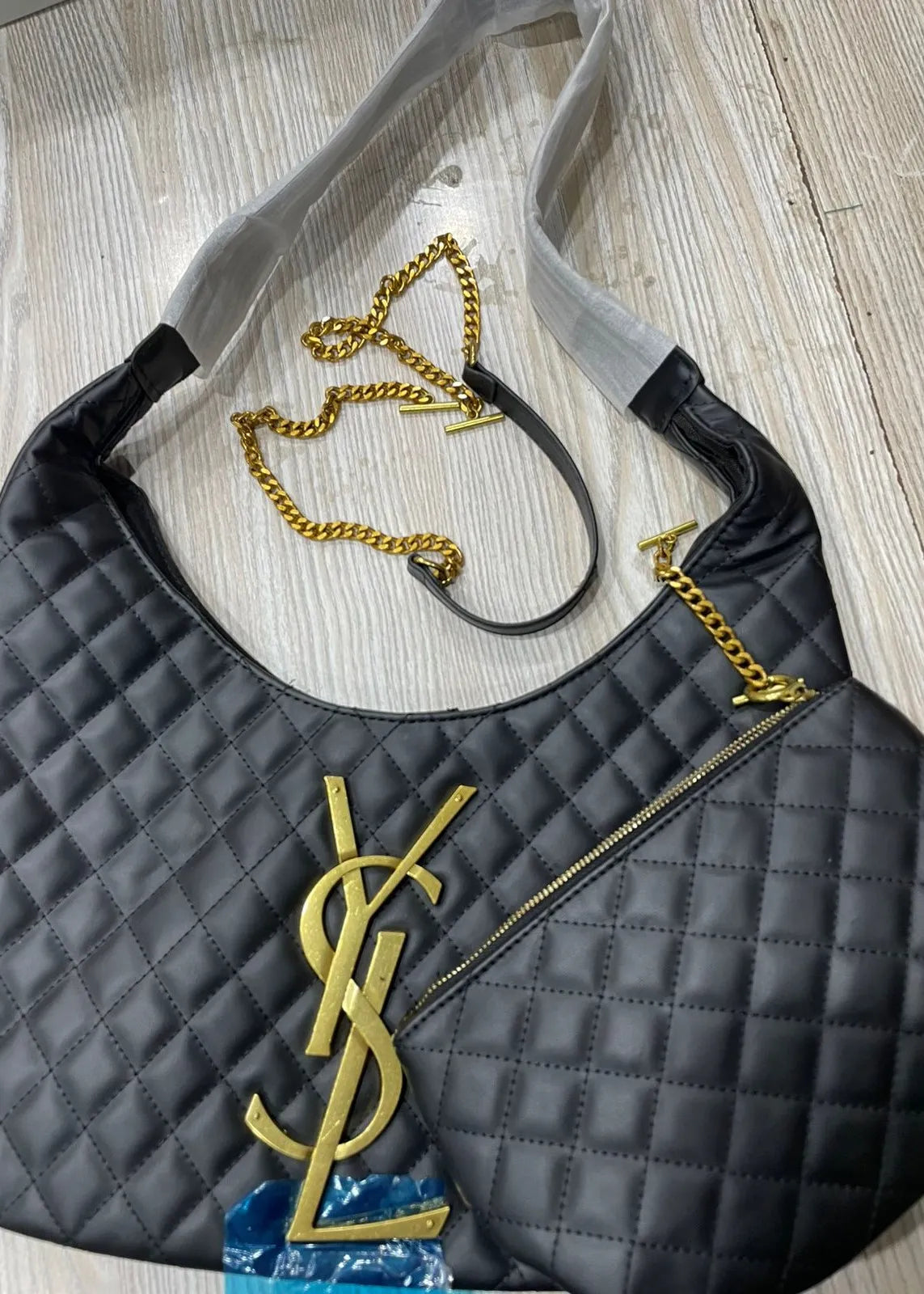 YSL SHOULDER BAG FOR WOMAN BLACK COLOR