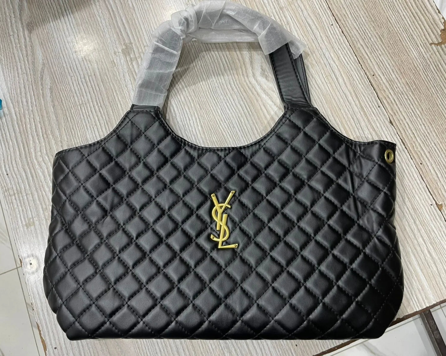 YSL SHOULDER BAG FOR WOMAN BLACK COLOR