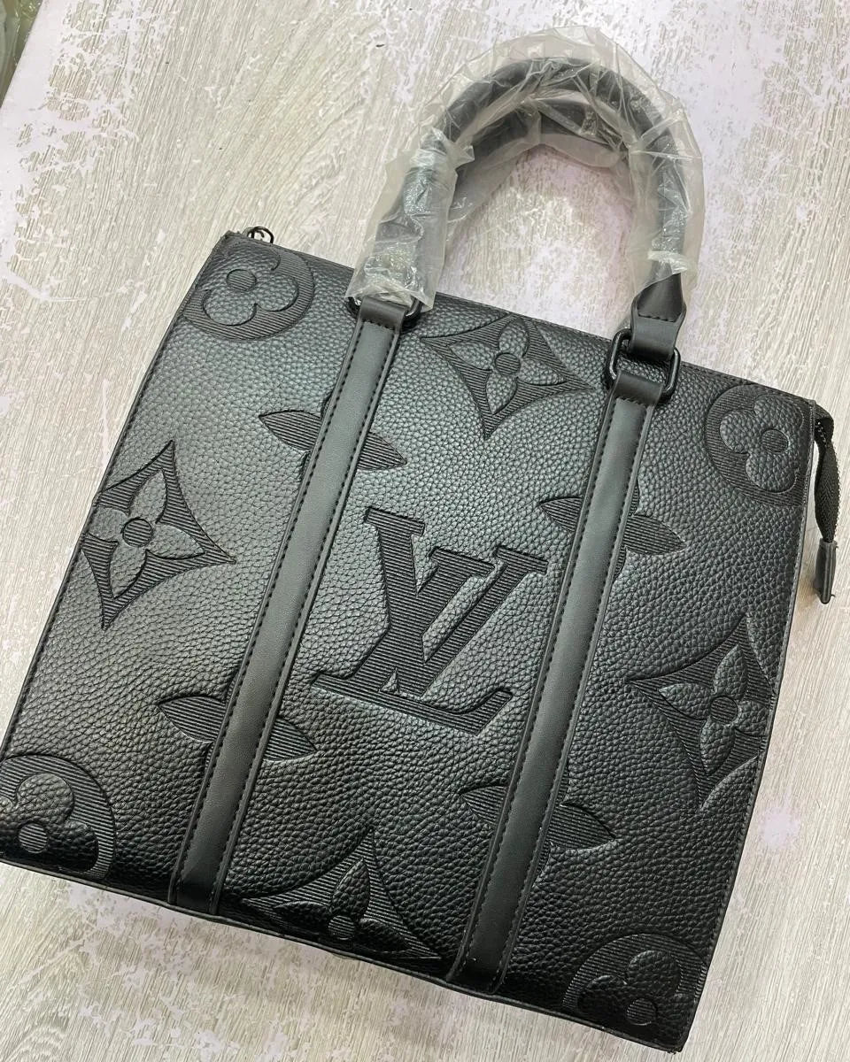 LV SHOULDER BAG & HAND BAG FOR WOMAN BLACK COLOR