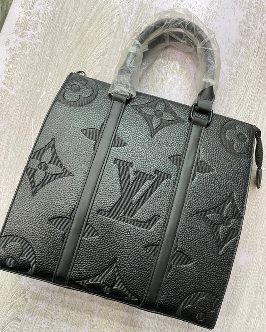 LV SHOULDER BAG & HAND BAG FOR WOMAN BLACK COLOR