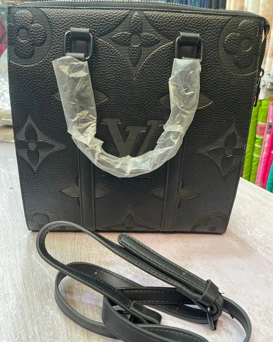 LV SHOULDER BAG & HAND BAG FOR WOMAN BLACK COLOR