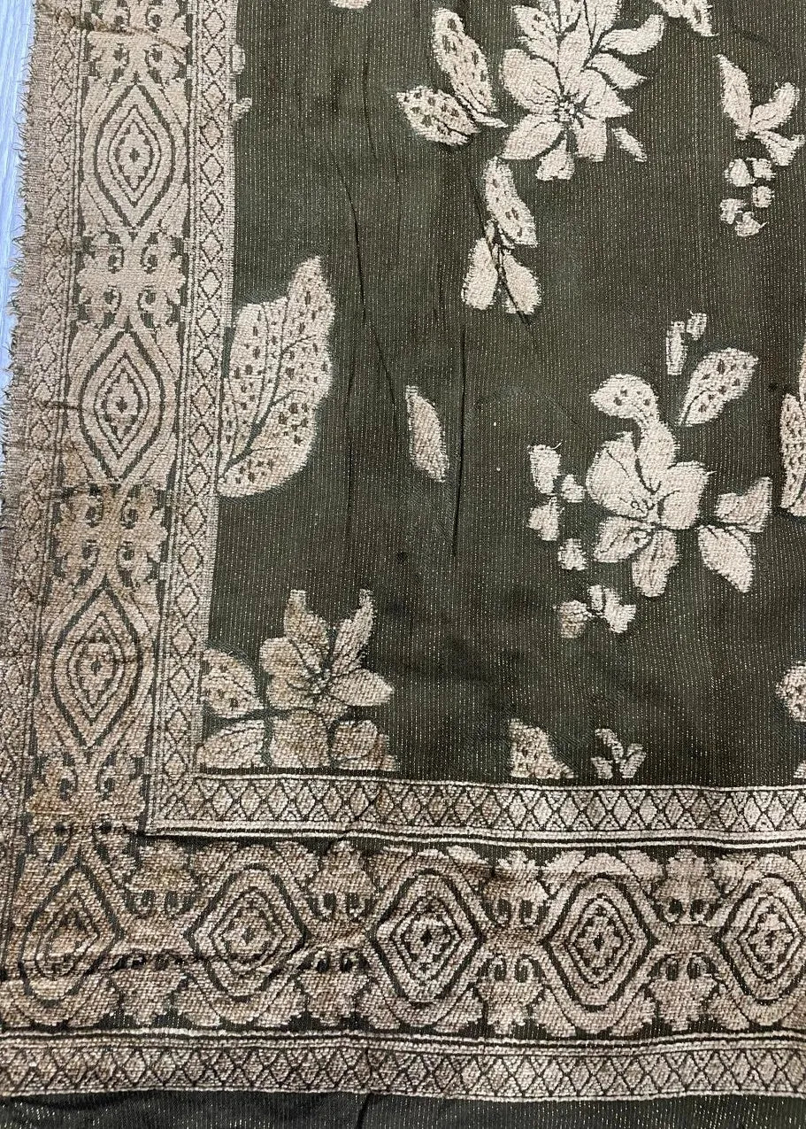 PERSIAN WOOL WINTER 3PC SUIT WITH PALACHI SHWAL LLD-02