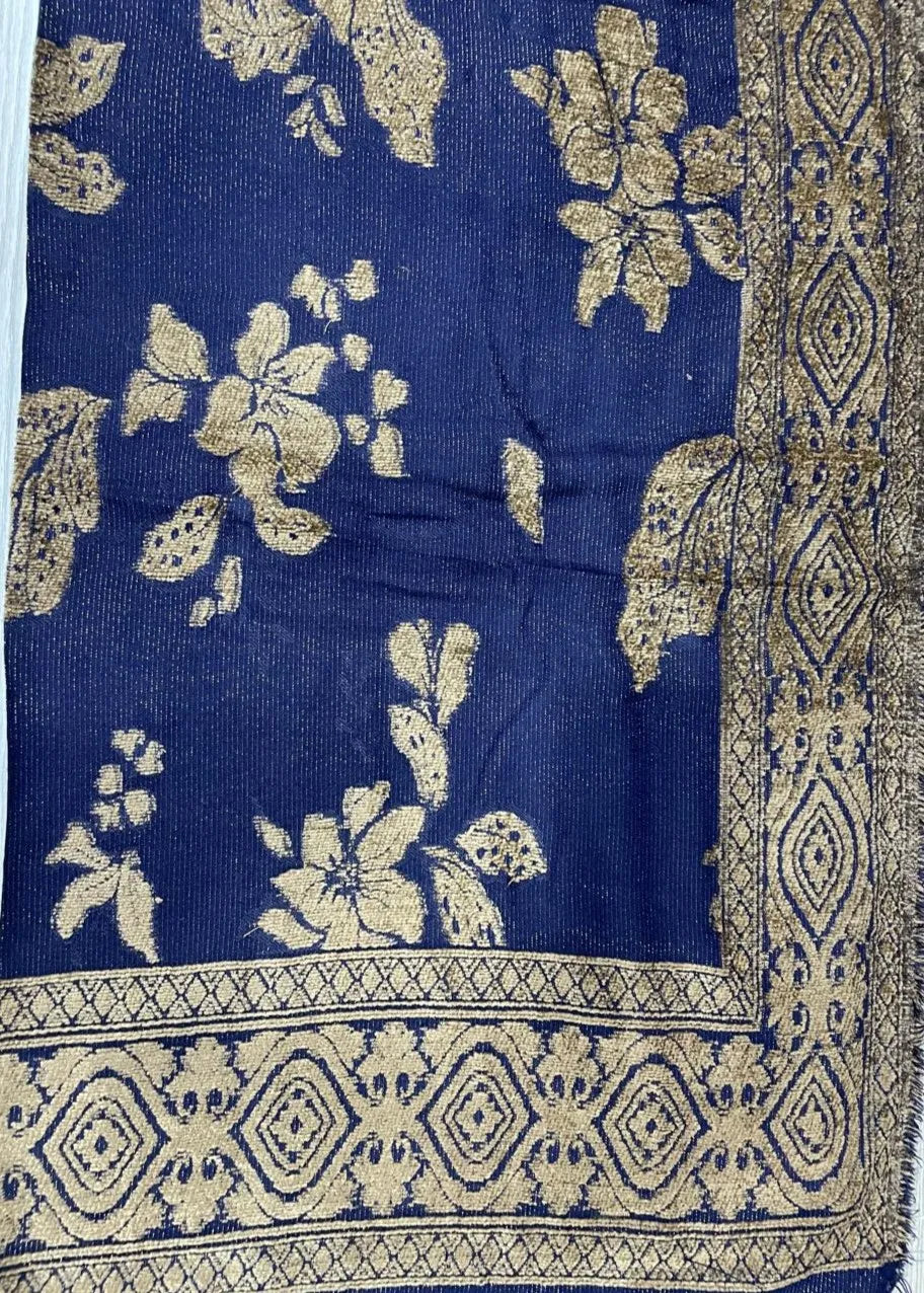 PERSIAN WOOL WINTER 3PC SUIT WITH PALACHI SHWAL LLD-01