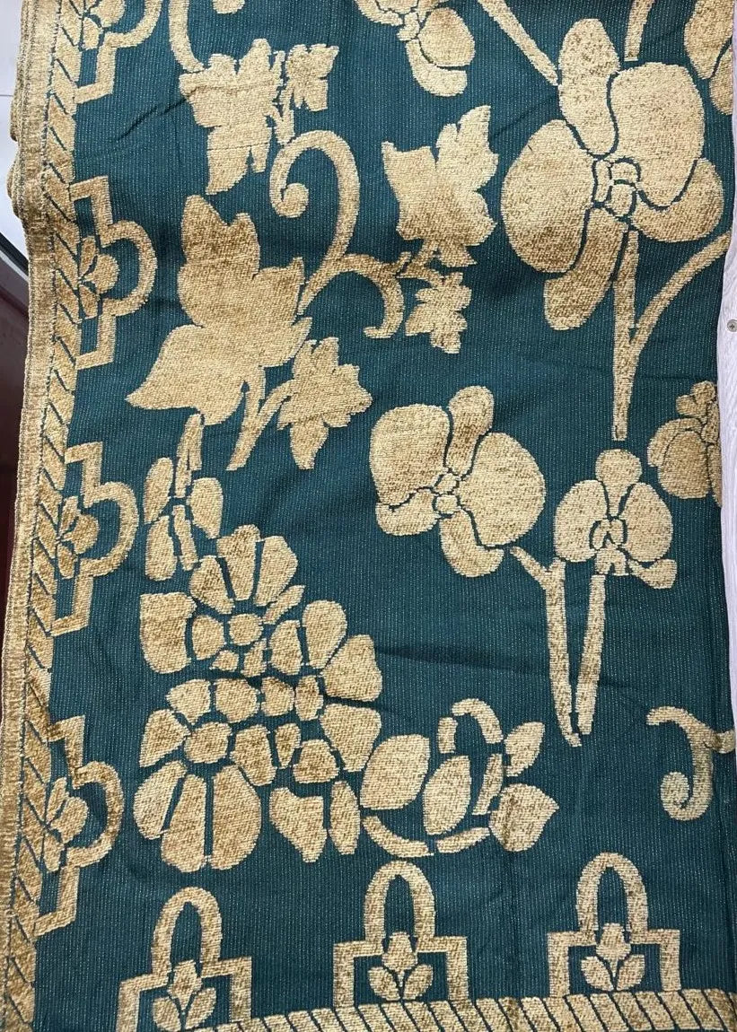 PERSIAN WOOL WINTER 3PC SUIT WITH PALACHI SHWAL (GREEN) PSD-02