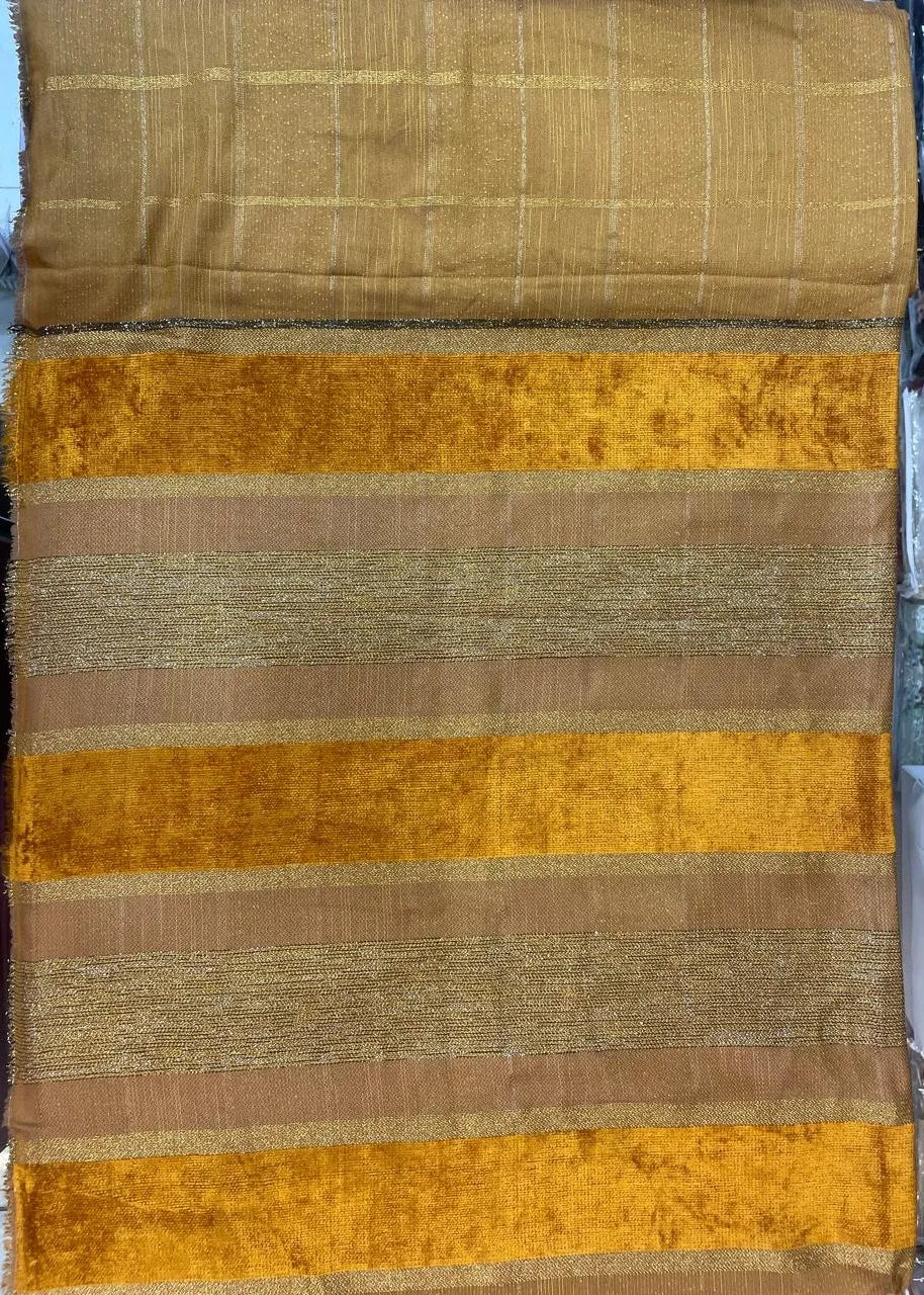 PERSIAN WOOL 3PC EMBROIDERED WINTER SUIT WITH SHWAL (MUSTERED) EPW-03