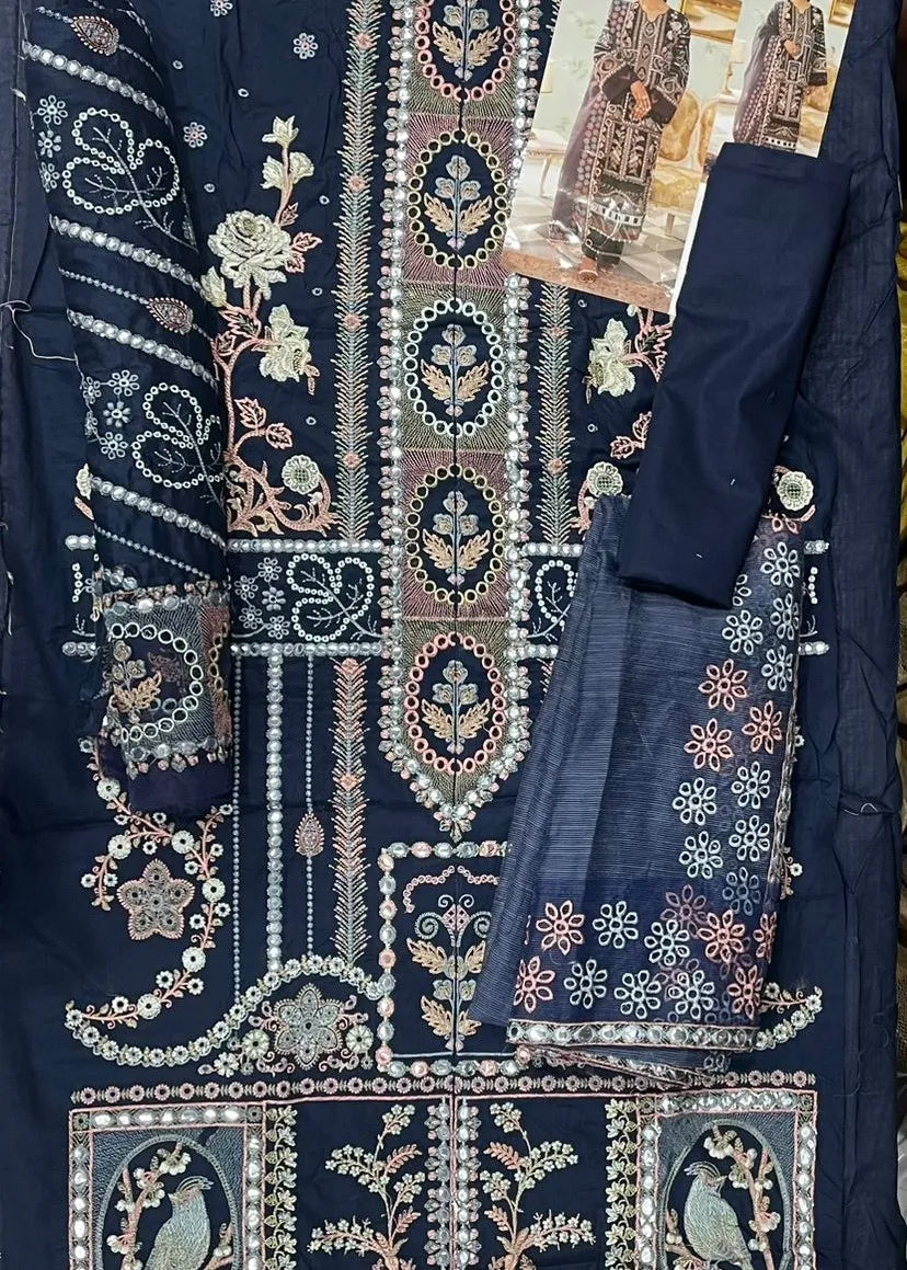 GISELE SUMMERLINESS LUXURY ASTER LAWN SUIT | ✅ 100% Original