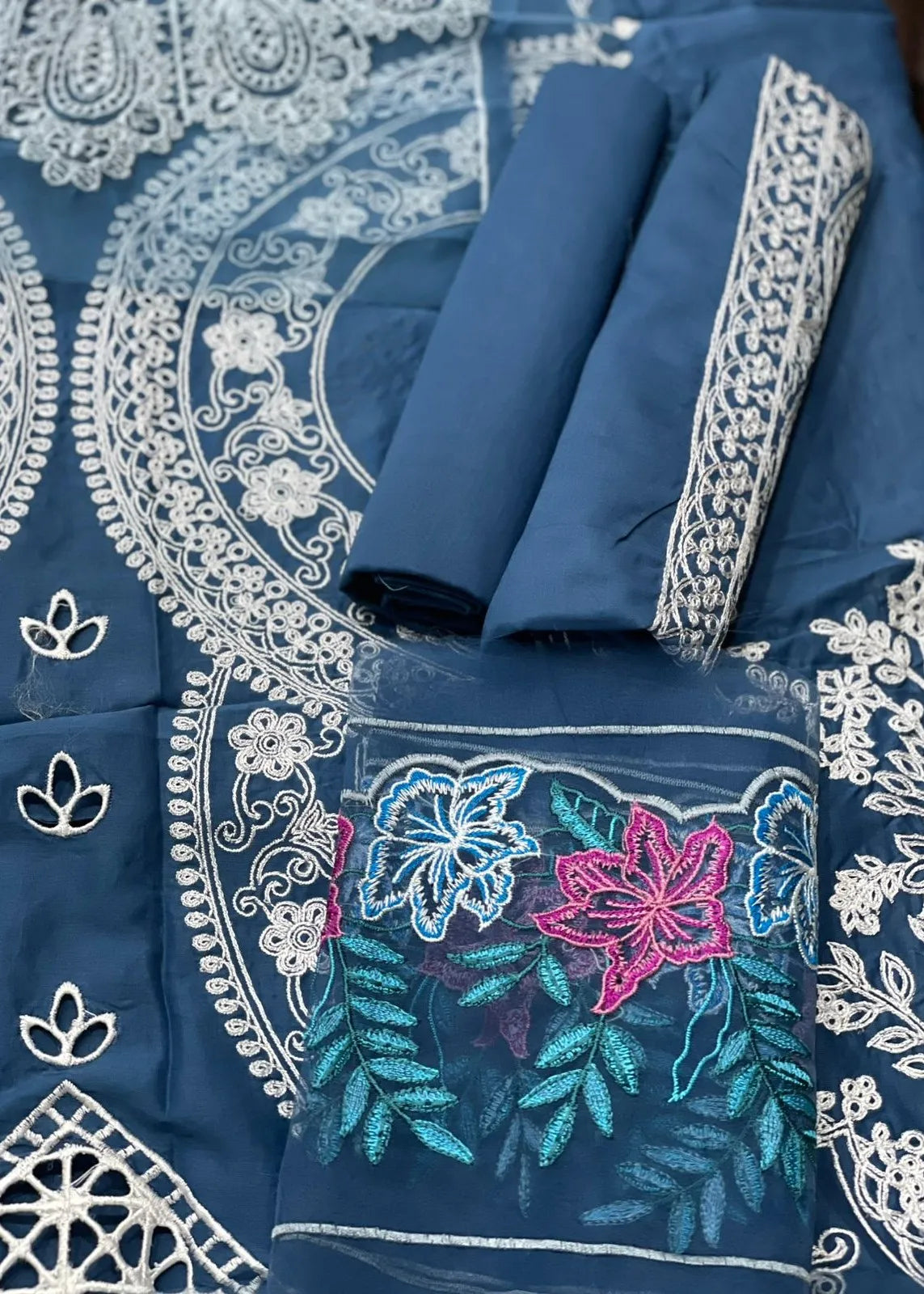 Parishay Janan Luxury Lawn'24 JL-07 | ✅ 100% Original