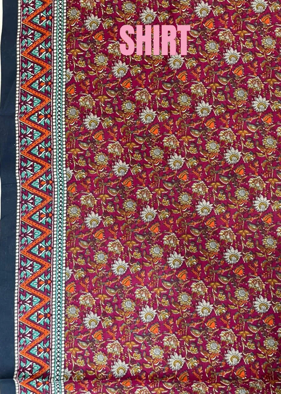 ZESH PREMIUM LAWN 3 PCS D-02