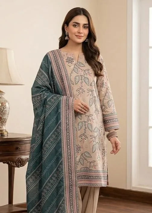 ZESH PREMIUM LAWN 3 PCS D-05