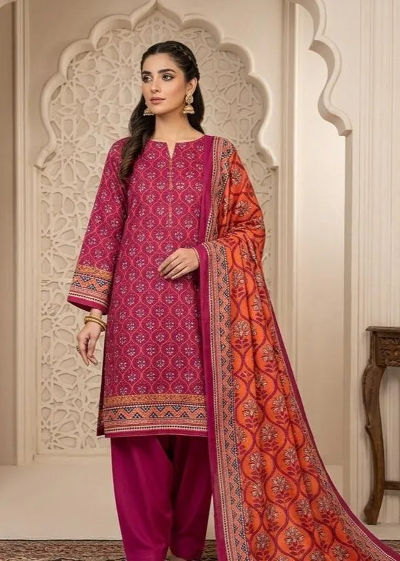 ZESH PREMIUM LAWN 3 PCS D-09