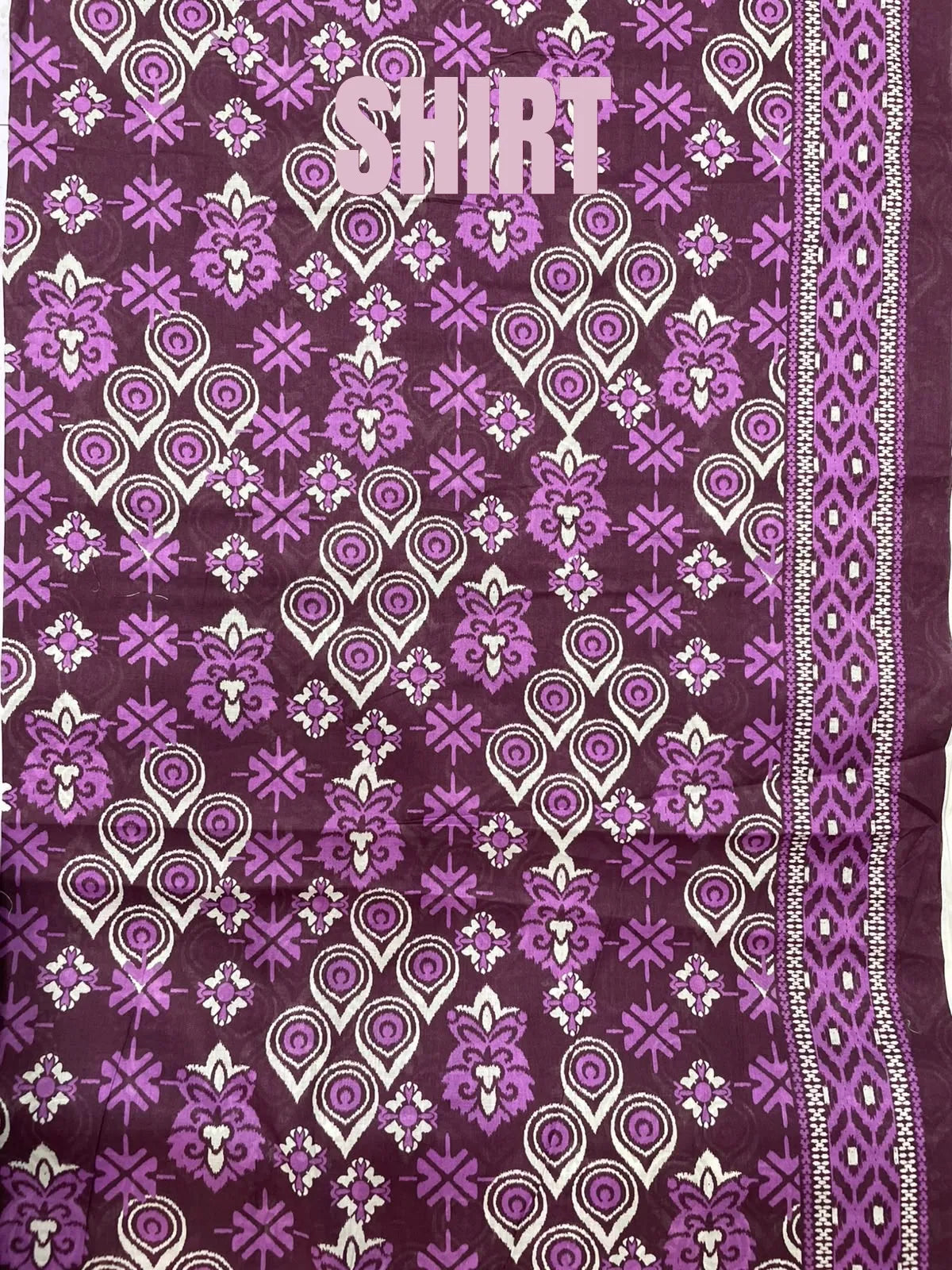 ZESH PREMIUM LAWN 3 PCS D-08