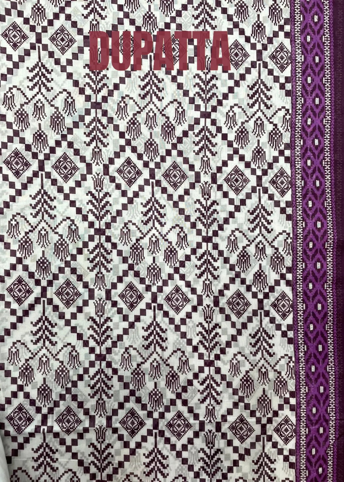 ZESH PREMIUM LAWN 3 PCS D-08