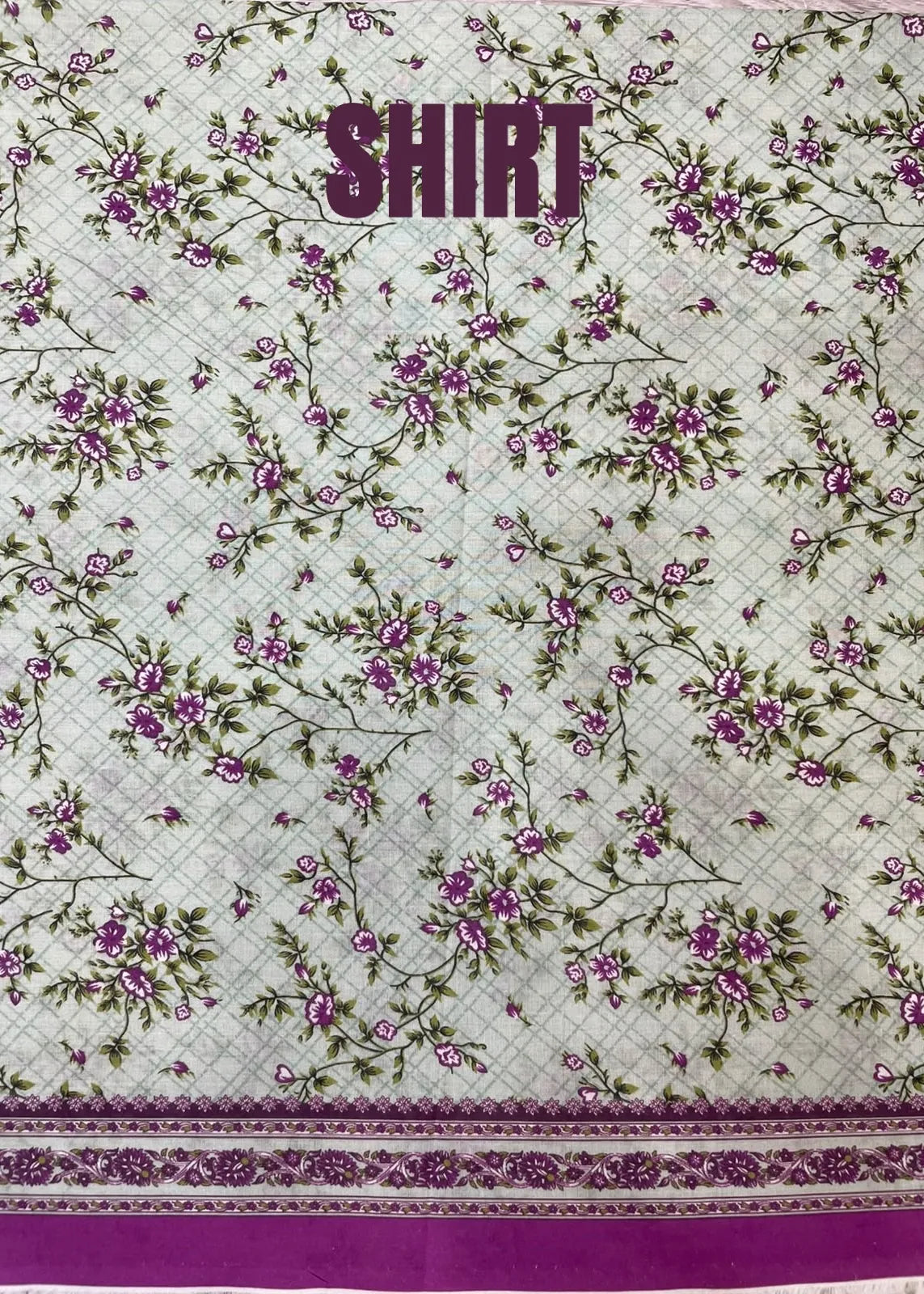 BIN SAEED PREMIUM LAWN 3 PCS D-01