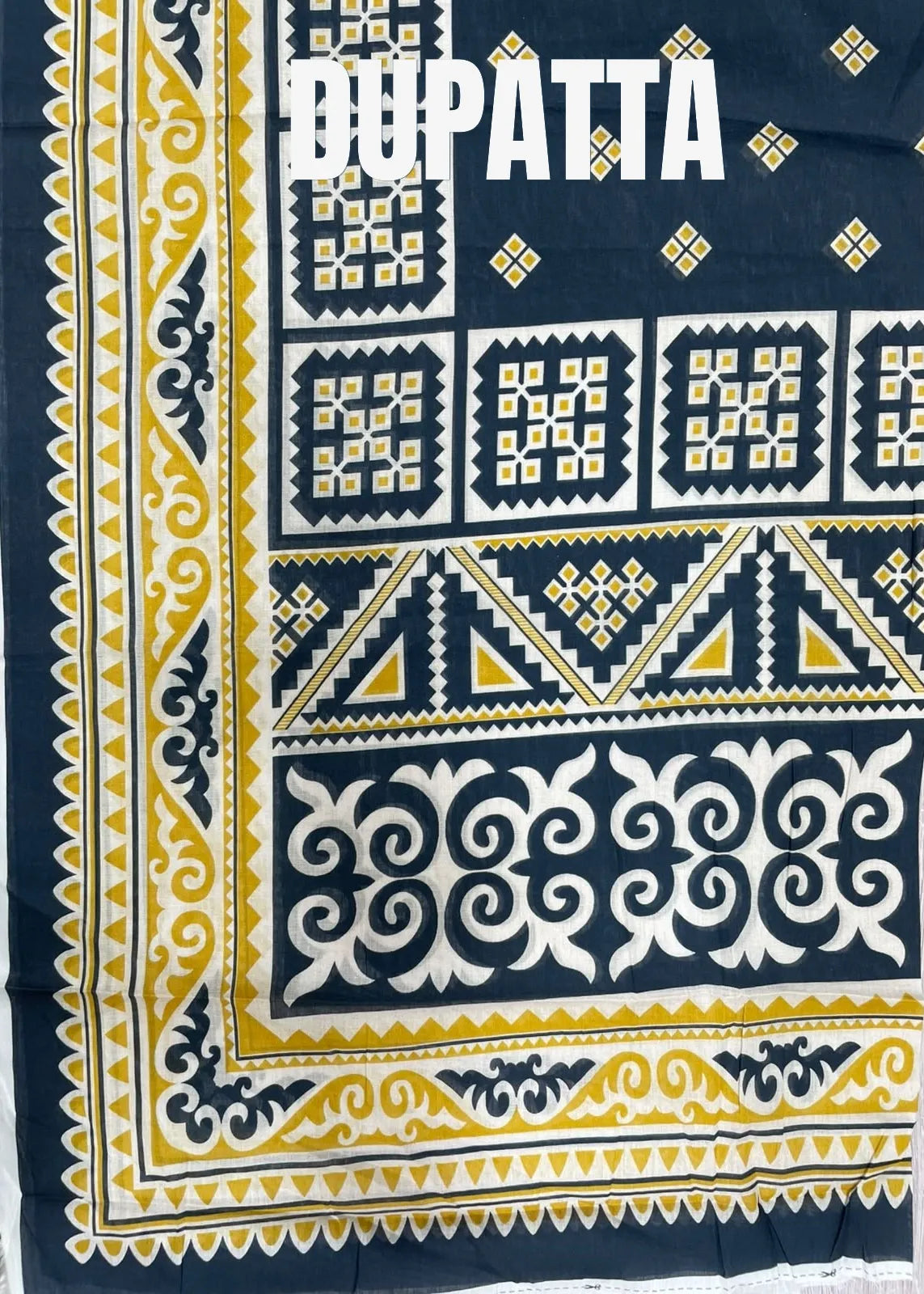 BIN SAEED PREMIUM LAWN 3 PCS D-07