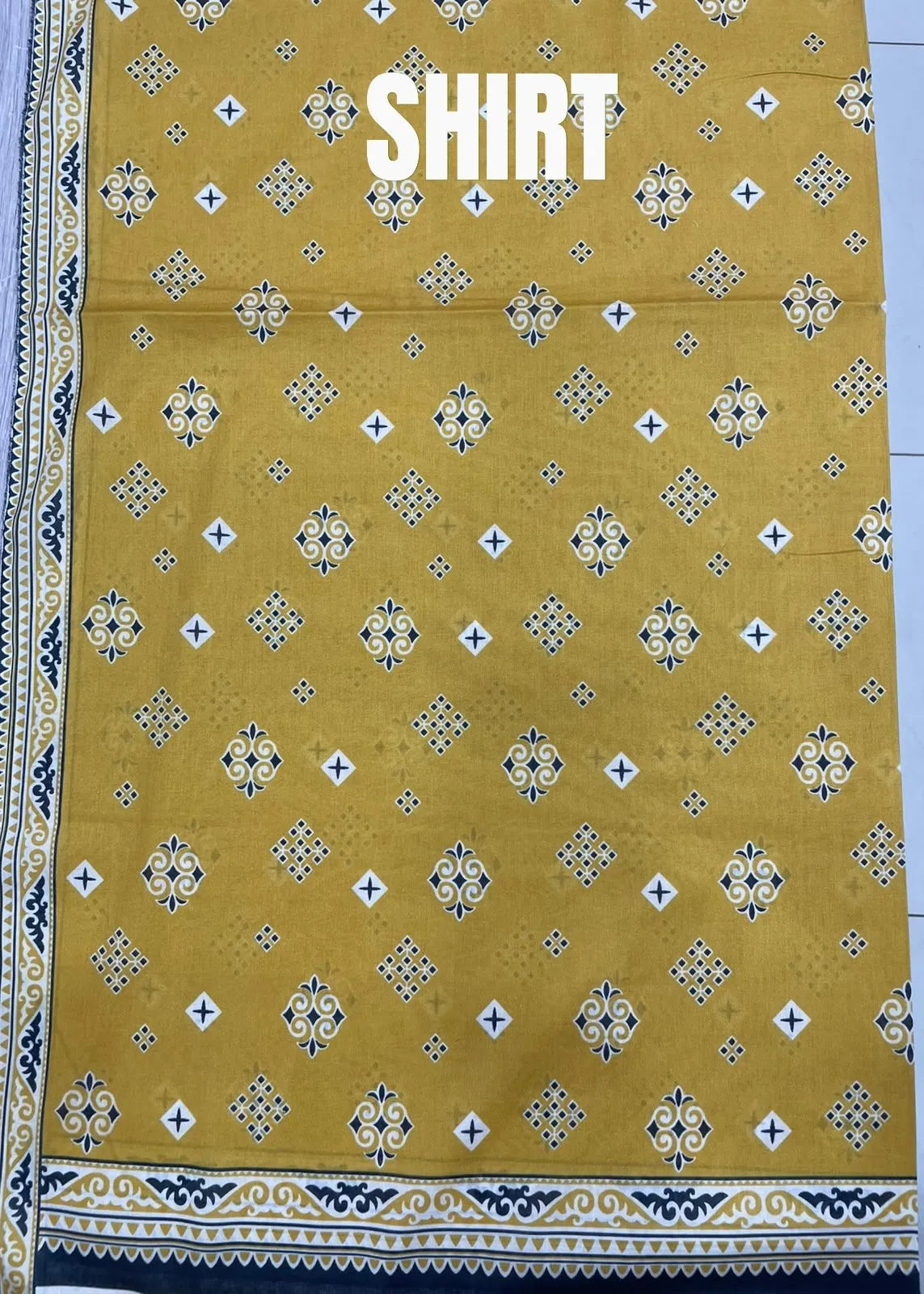 BIN SAEED PREMIUM LAWN 3 PCS D-07