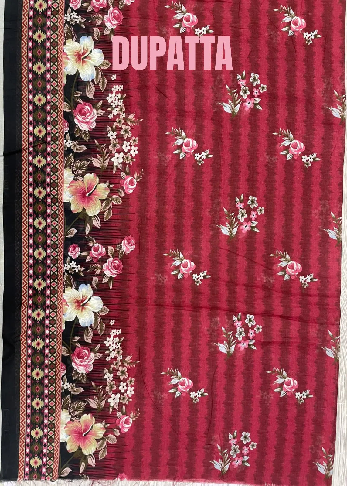 BIN SAEED PREMIUM LAWN 3 PCS D-08