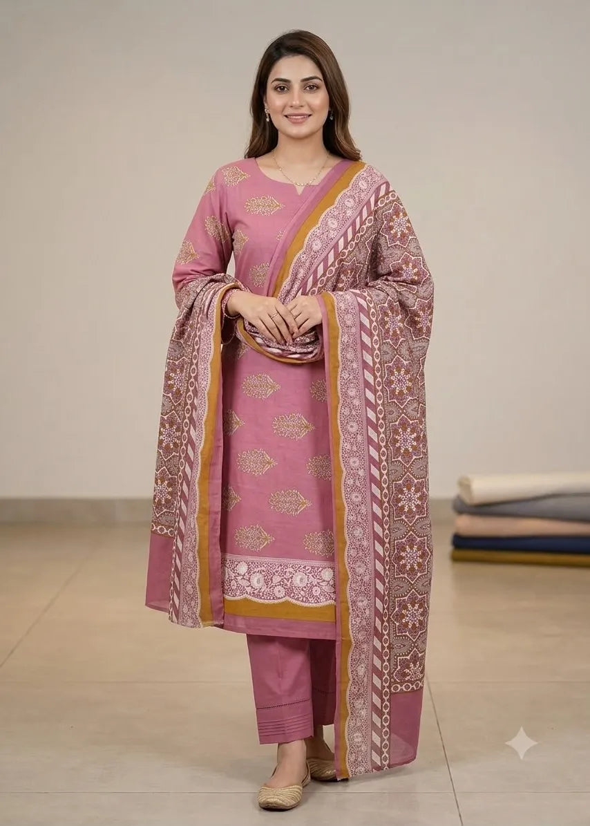 ZESH PREMIUM LAWN 3 PCS D-11