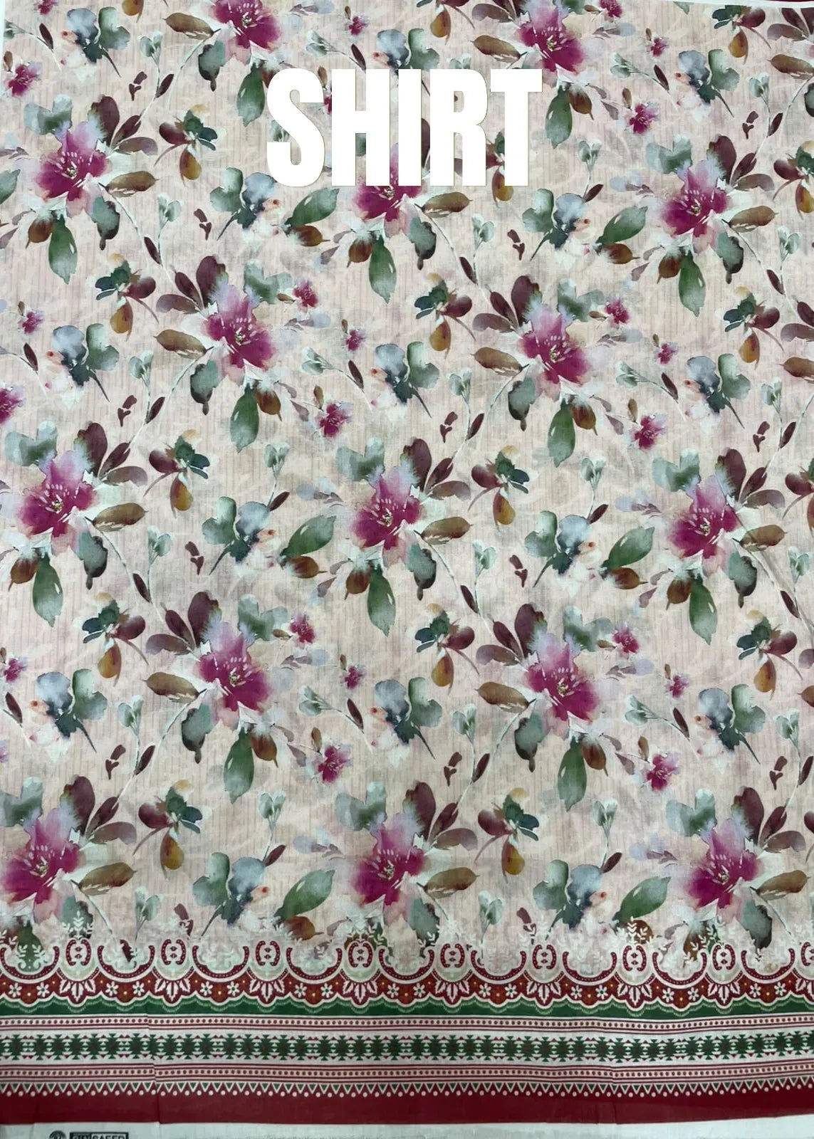 BIN SAEED PREMIUM LAWN 3 PCS D-10