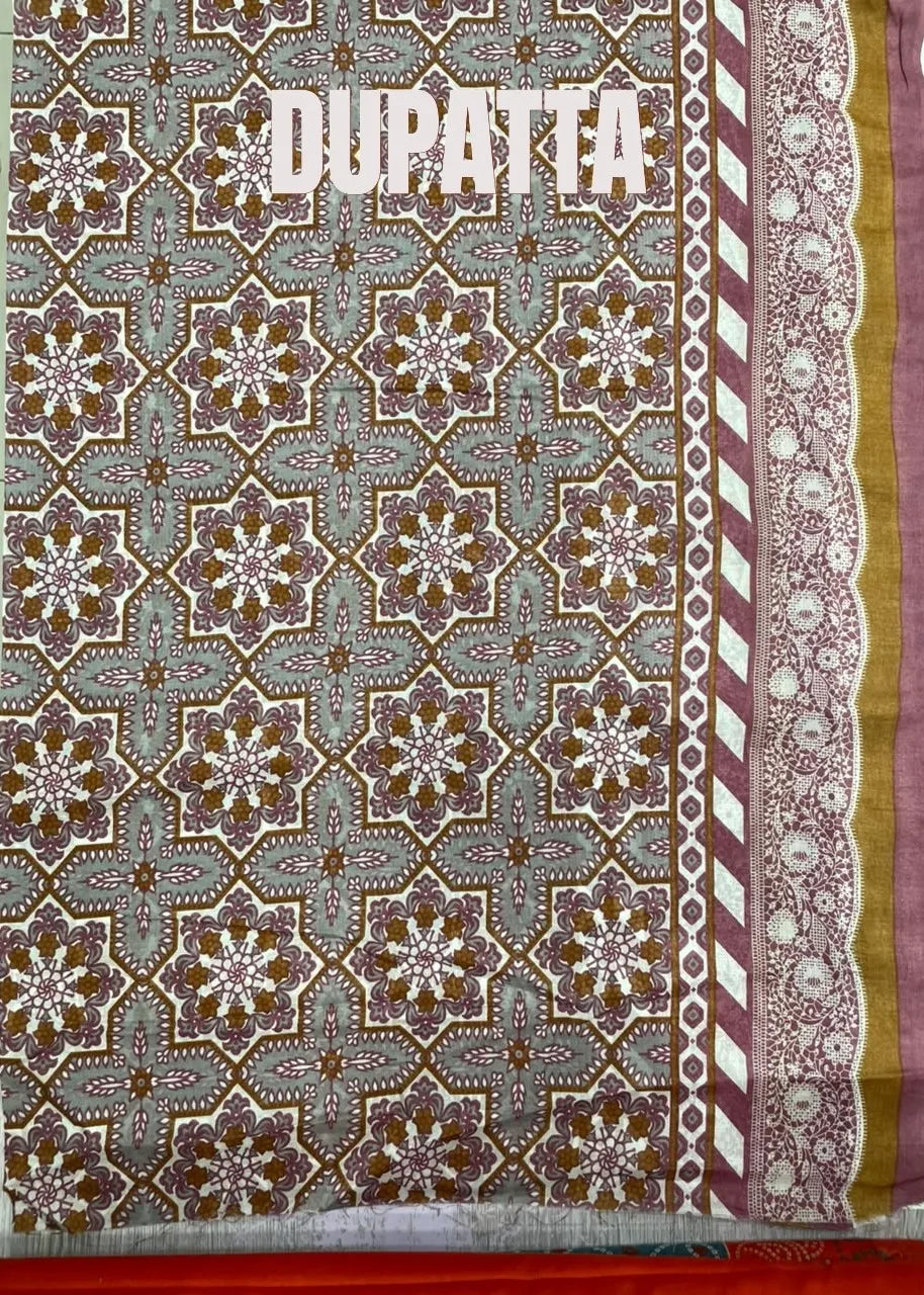 ZESH PREMIUM LAWN 3 PCS D-11
