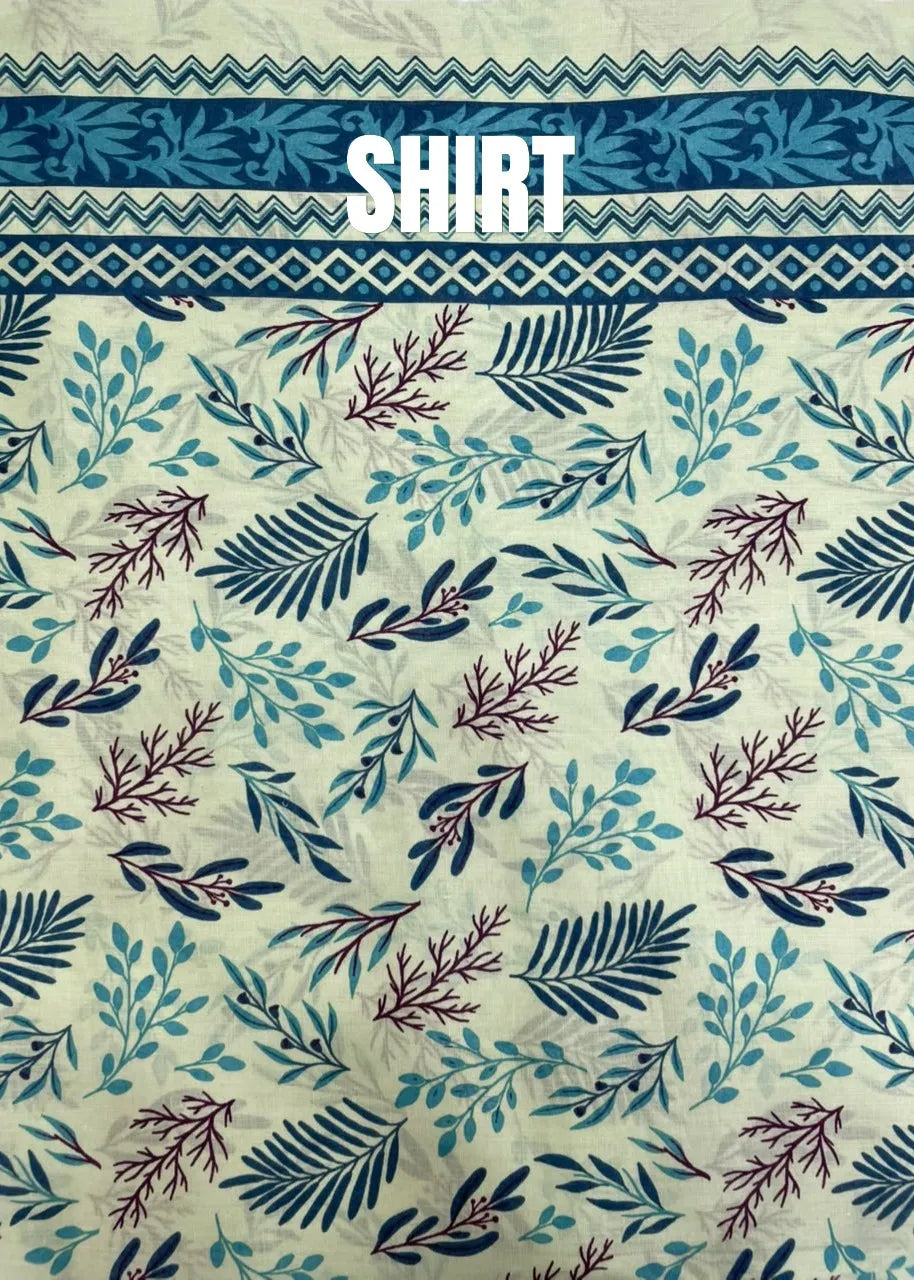 ZESH PREMIUM LAWN 3 PCS D-12