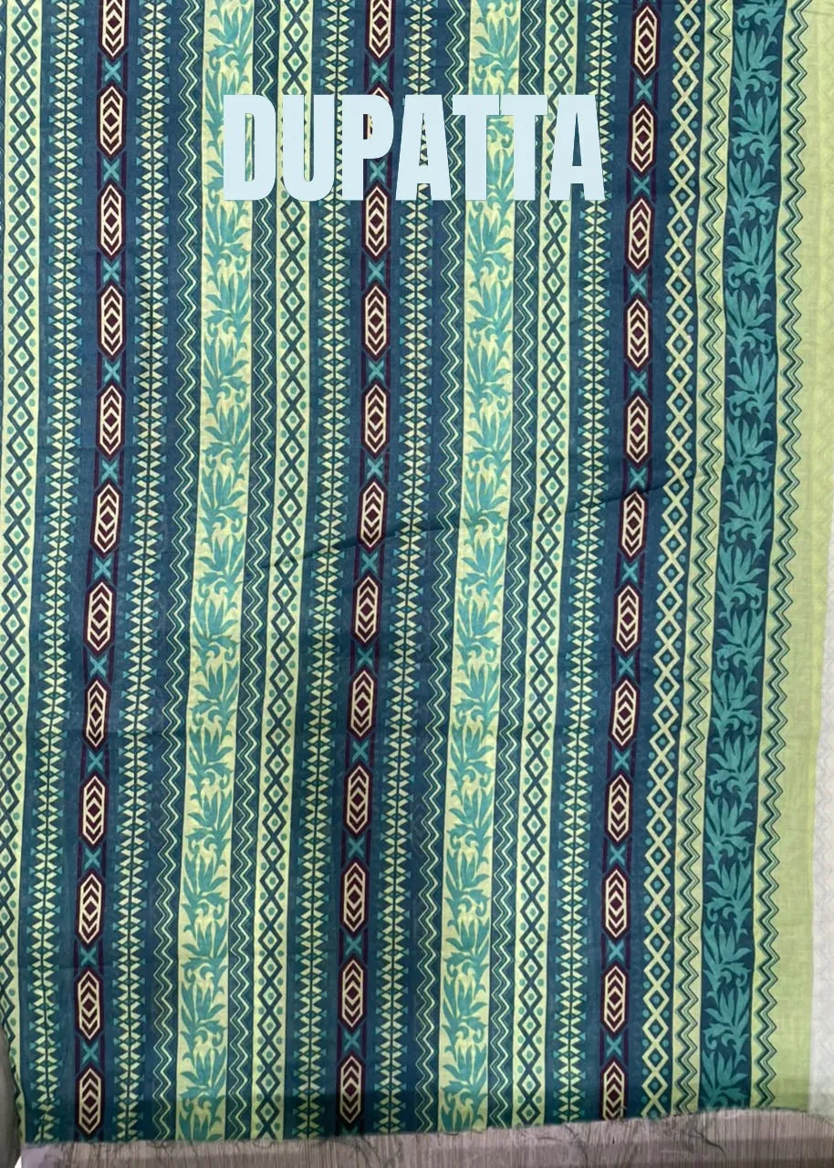 ZESH PREMIUM LAWN 3 PCS D-12