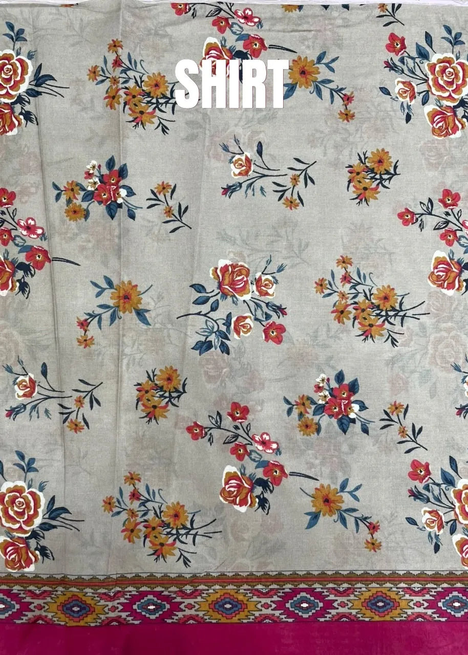ZESH PREMIUM LAWN 3 PCS D-14