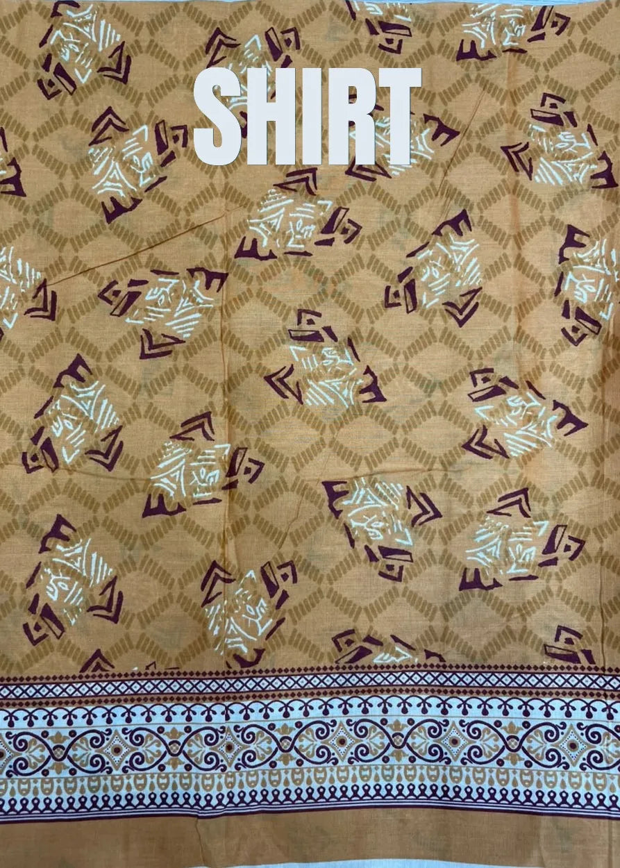 ZESH PREMIUM LAWN 3 PCS D-15