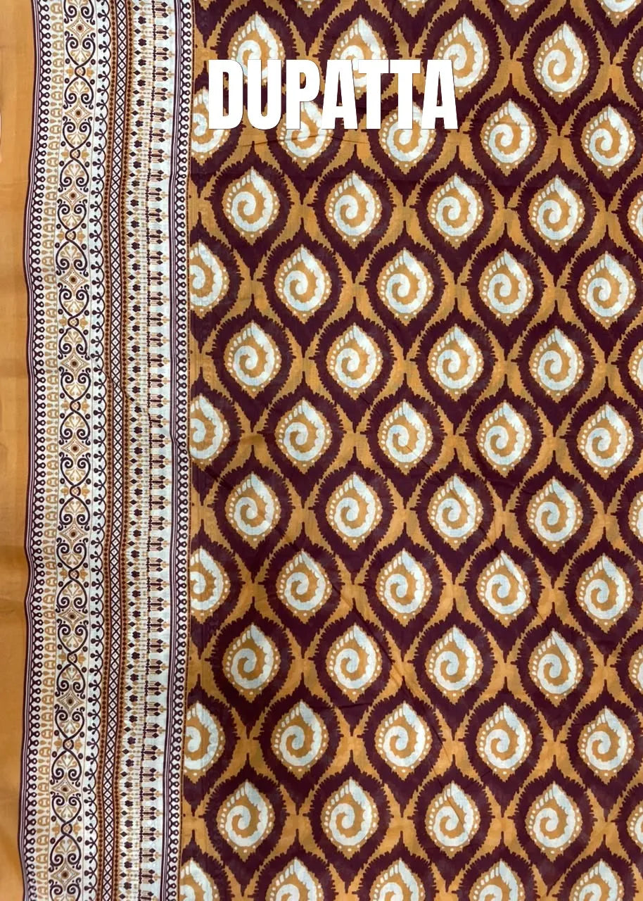 ZESH PREMIUM LAWN 3 PCS D-15