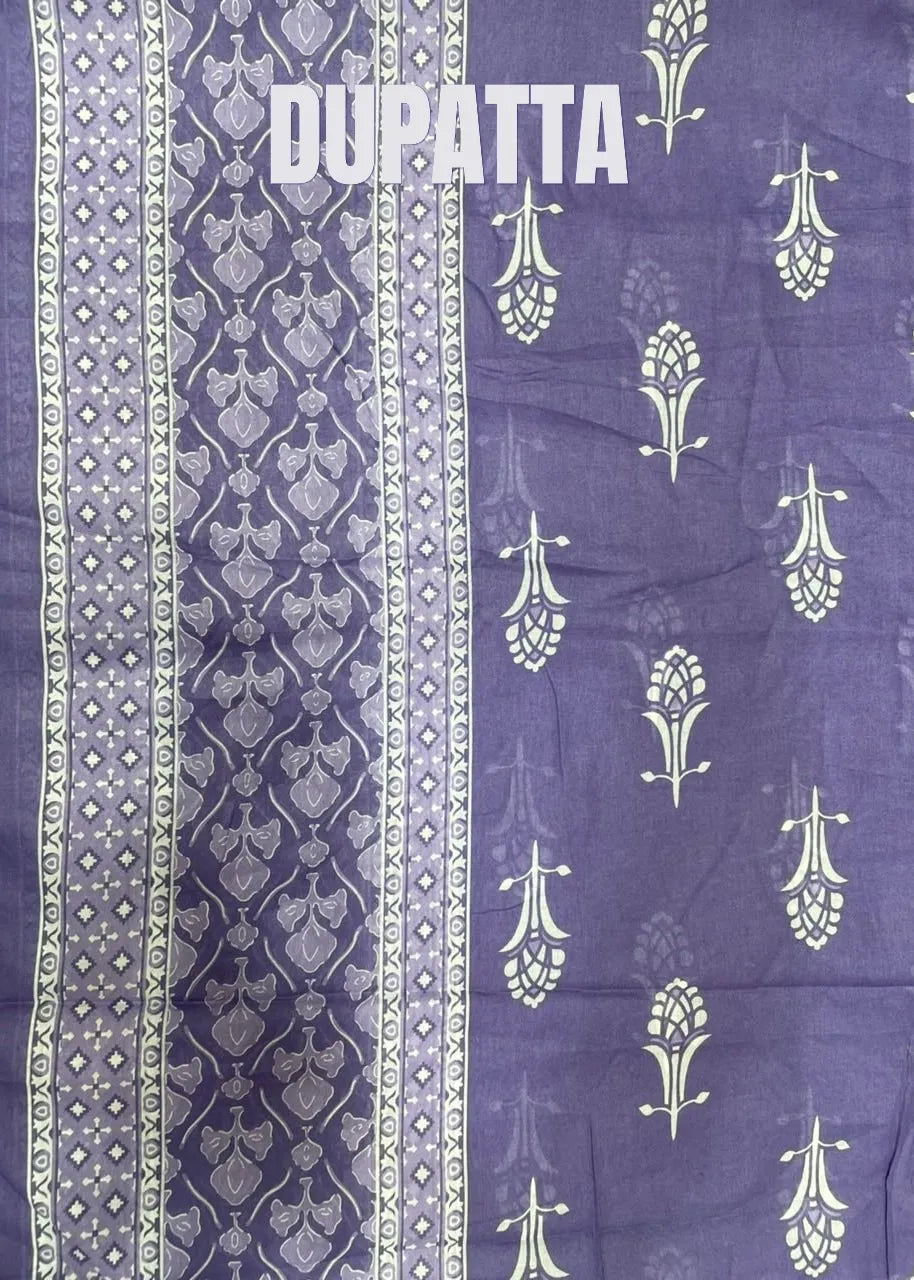 ZESH PREMIUM LAWN 3 PCS D-16