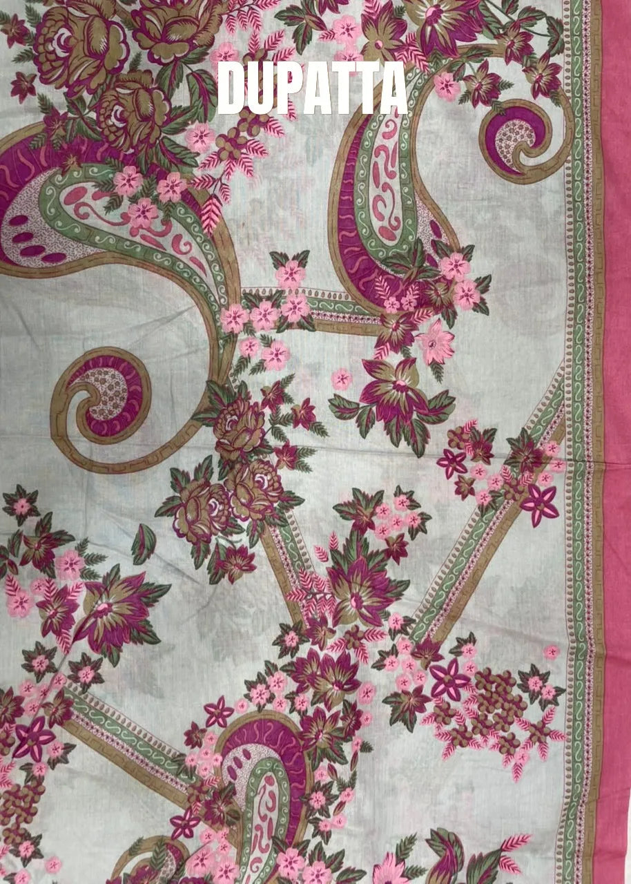 ZESH PREMIUM LAWN 3 PCS D-19