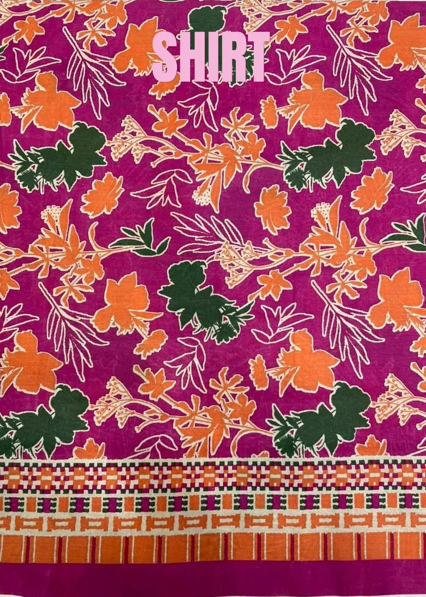 ZESH PREMIUM LAWN 3 PCS D-20