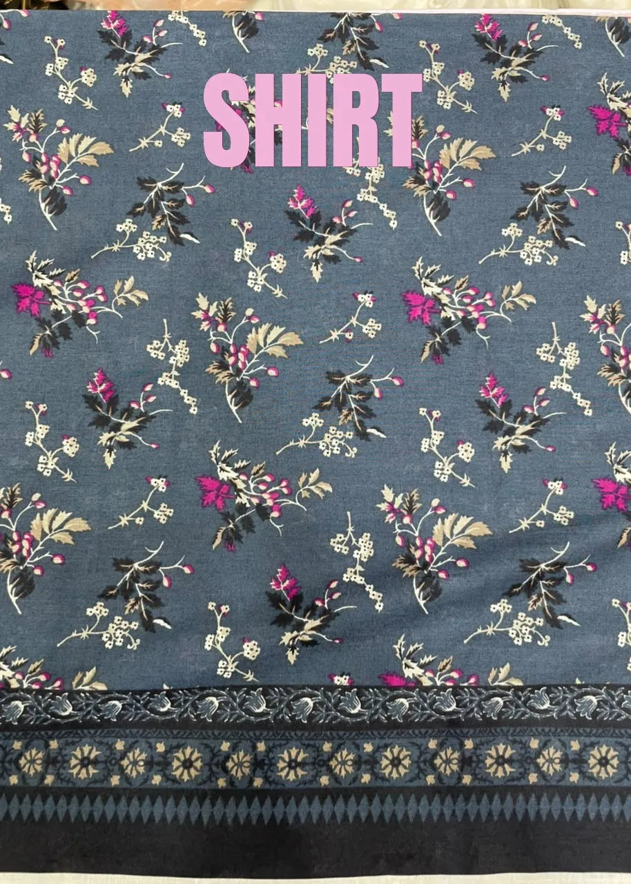 ZESH PREMIUM LAWN 3 PCS D-22