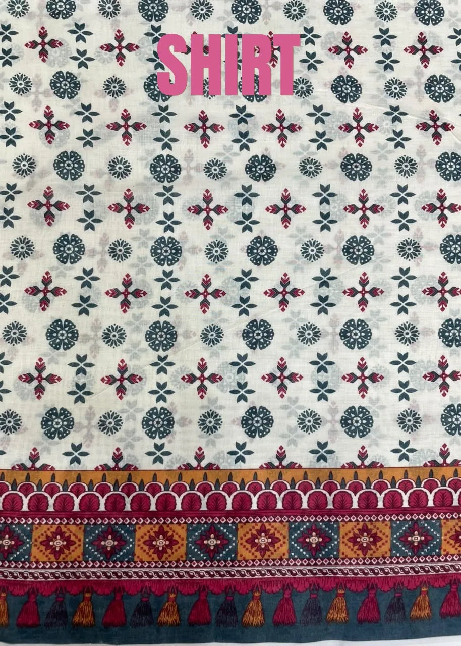 ZESH PREMIUM LAWN 3 PCS D-23