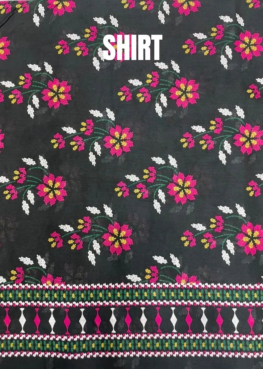 ZESH PREMIUM LAWN 3 PCS D-24