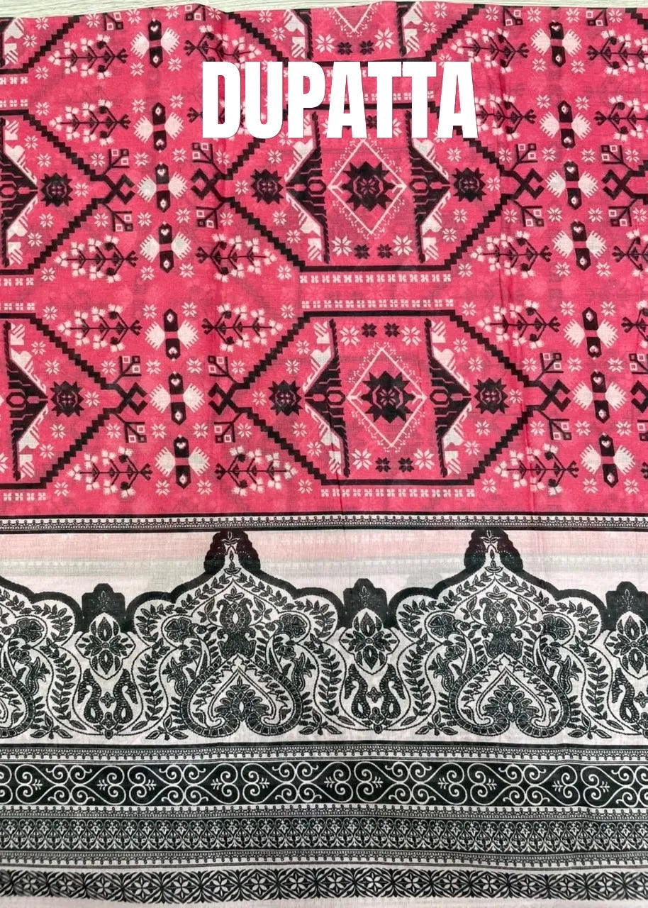 ZESH PREMIUM LAWN 3 PCS D-25