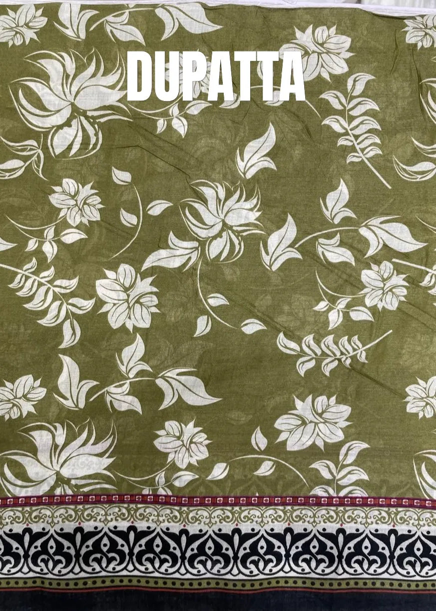 ZESH PREMIUM LAWN 3 PCS D-29
