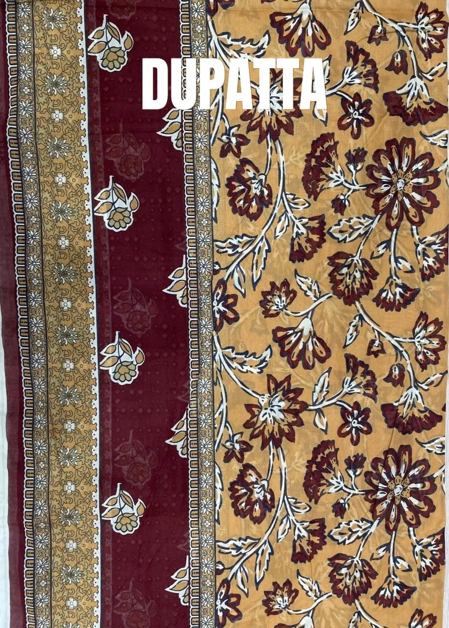 ZESH PREMIUM LAWN 3 PCS D-30